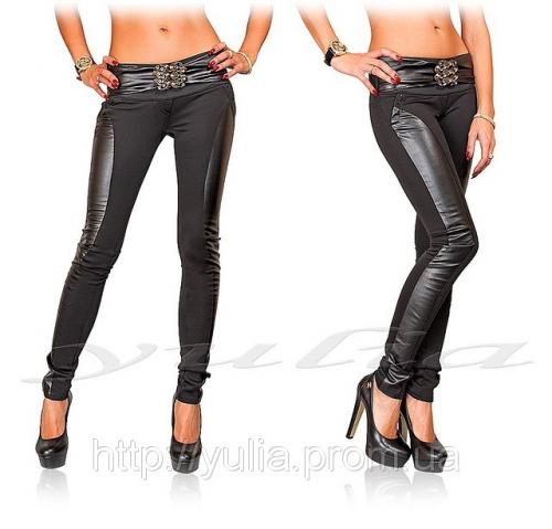 С чем носят кожаные брюки. Актуальный декор кожаных брюк и с чем их одеть