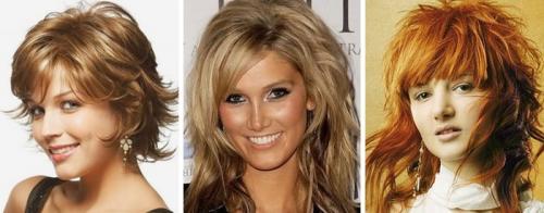 Стрижки для пушистых волос. Модные Стрижки для длинных кудрявых и пушащихся прядей