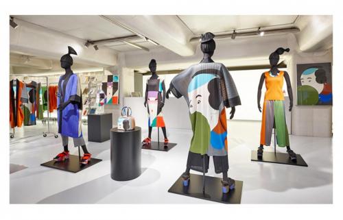 Японские графические дизайнеры. Японский язык графического дизайна. Икко Танака