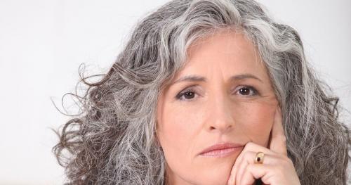 Черный цвет волос старит. Цвет волос, который старит