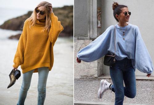 Как носить оверсайз куртку. Стиль oversize: как носить объёмные вещи и выглядеть стройной