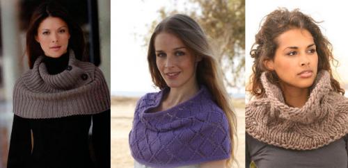 Как завязать легкий шарф хомут. Как правильно носить шарф хомут и как красиво его завязать