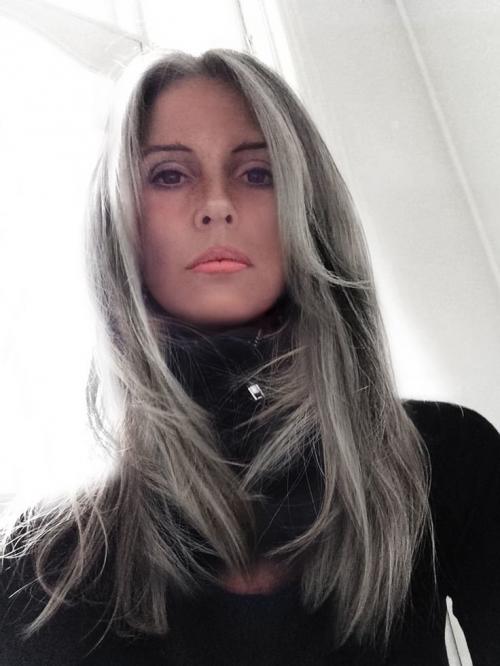 Черный цвет волос старит. Цвет волос, который старит