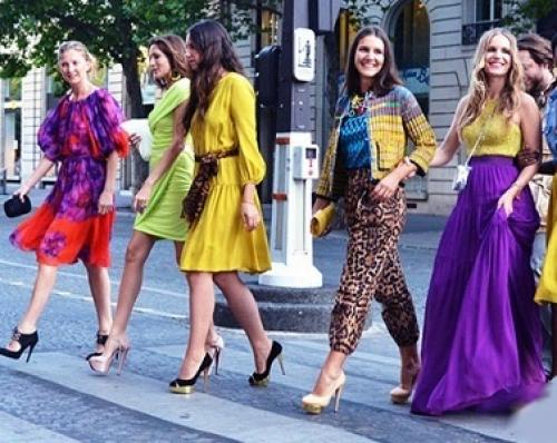 Сливовое пальто. Как носить сливовый цвет