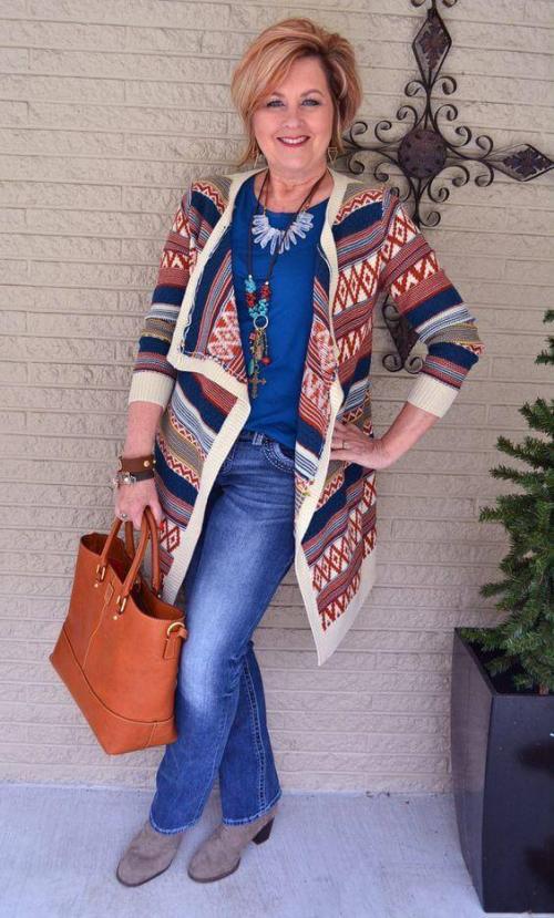 Модные образы для женщин з.  Осенний гардероб