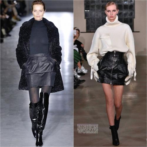 Юбка из бархата 2019. Модные юбки осень-зима 2019-2020