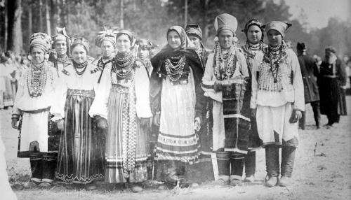 Описание национального костюма. История костюма