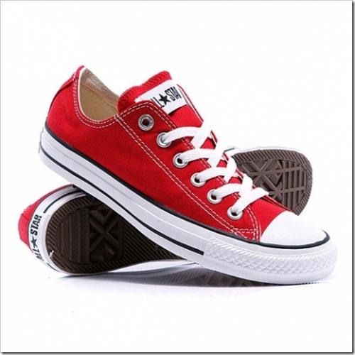 Красные кеды с чем носить мужские. С чем носить красные мужские кеды?