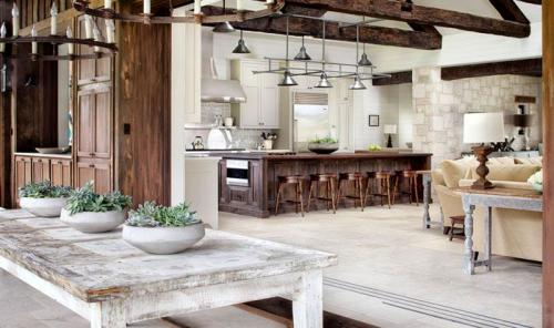 Сочетание серого и бежевого в одежде. Кантри и прованс