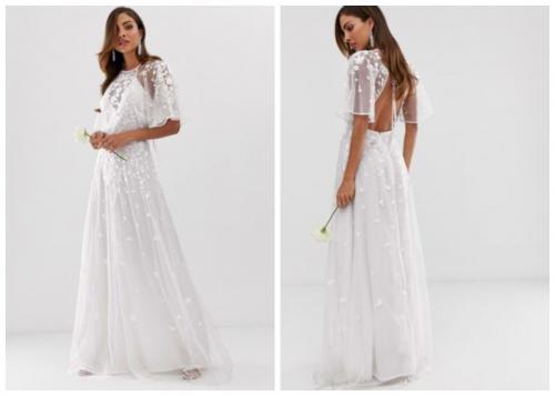 Топ свадебных платьев. 10 роскошных свадебных платьев от Asos стоимостью меньше 10 тысяч рублей