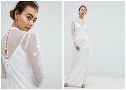 Топ свадебных платьев. 10 роскошных свадебных платьев от Asos стоимостью меньше 10 тысяч рублей