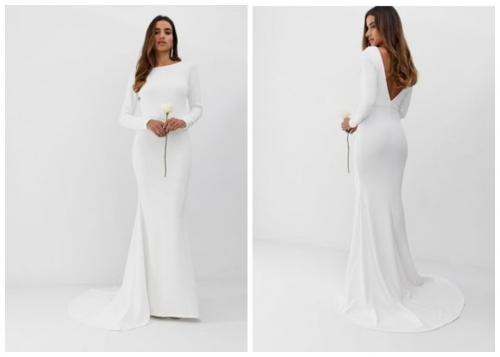 Топ свадебных платьев. 10 роскошных свадебных платьев от Asos стоимостью меньше 10 тысяч рублей