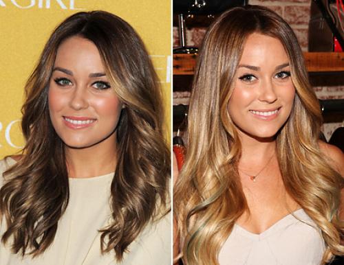 Из блонда в русый: окрашивание волос