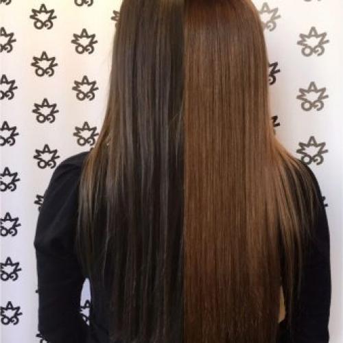 Как смыть цвет волос в домашних условиях. Как сделать смывку волос в домашних условиях? 17