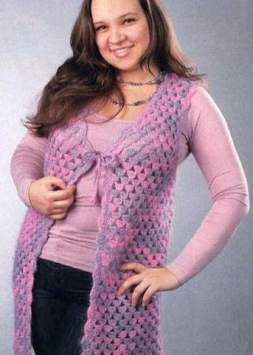 С чем носить кофту сетку. Кофта-сетка (32 фото): с чем носить, прозрачная, как называется, филейной, кофт, как носить, в крупную