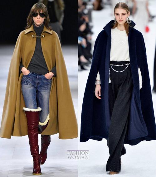 Зимняя мода 2020. Мода осень-зима 2019-2020: основные тенденции