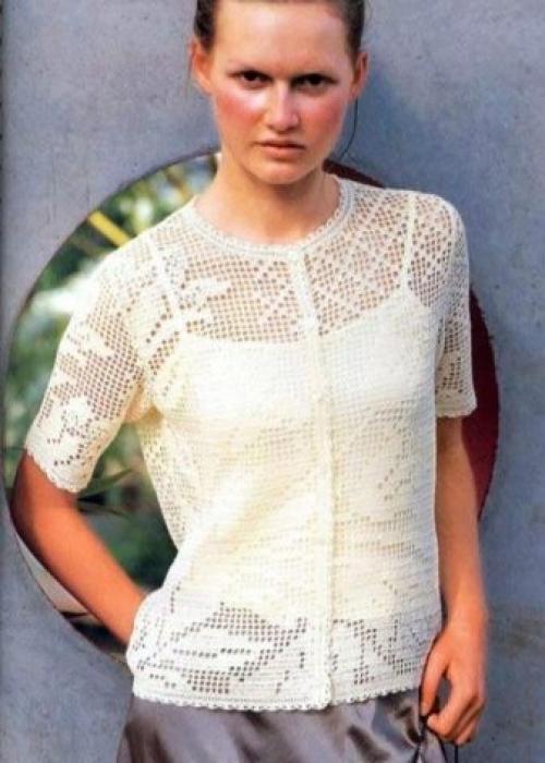 С чем носить кофту сетку. Кофта-сетка (32 фото): с чем носить, прозрачная, как называется, филейной, кофт, как носить, в крупную