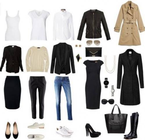 Осенний гардероб для женщины. Что входит в базовый осенний гардероб 12