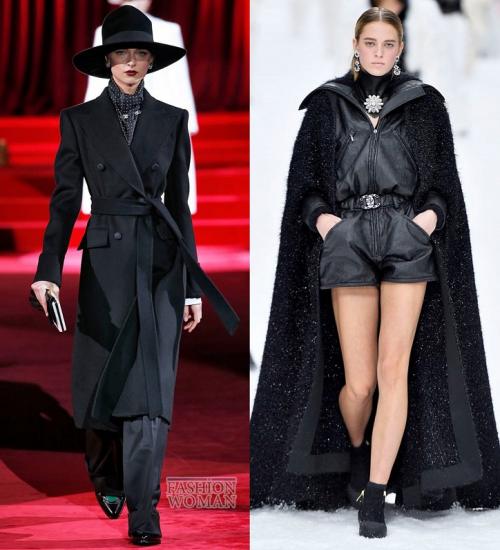 Зимняя мода 2020. Мода осень-зима 2019-2020: основные тенденции