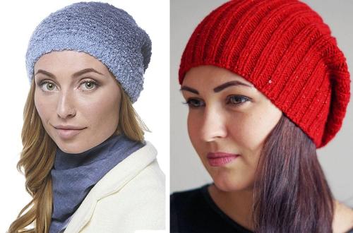 Стильные шапки для женщин в возрасте 45 лет. Как подобрать шапку под тип внешности