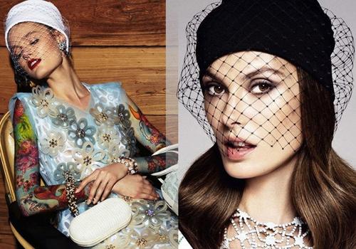 Стильные шапки для женщин в возрасте 45 лет. Как подобрать шапку под тип внешности 17