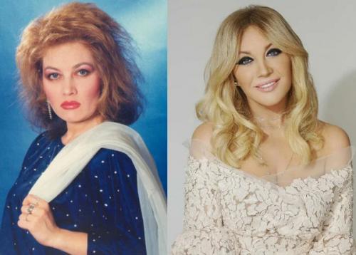 Повалий таисия без макияжа. Таисия Повалий: Жизненный путь от певицы, до советницы президента