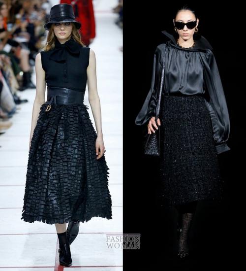 Зимняя мода 2020. Мода осень-зима 2019-2020: основные тенденции