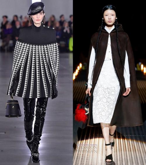 Зимняя мода 2020. Мода осень-зима 2019-2020: основные тенденции