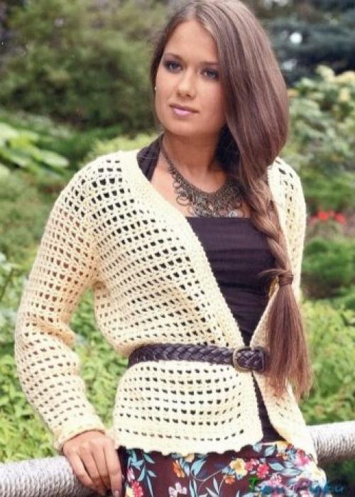 С чем носить кофту сетку. Кофта-сетка (32 фото): с чем носить, прозрачная, как называется, филейной, кофт, как носить, в крупную