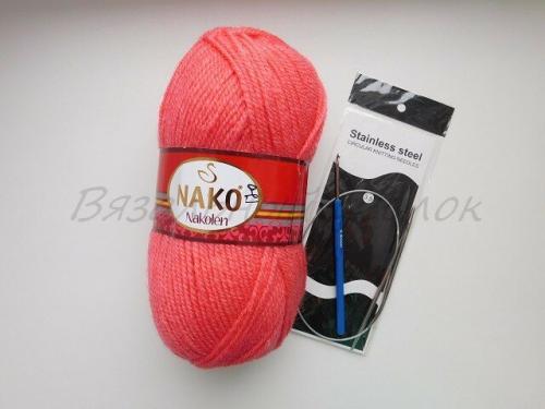 Чем украсить шапку-шлем для девочки. Вяжем спицами шапку-шлем для девочки. Част. 