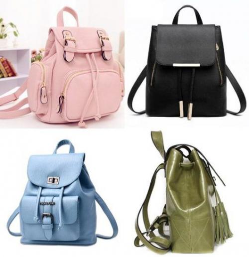 С чем носить рюкзак 2019. Модные  модели