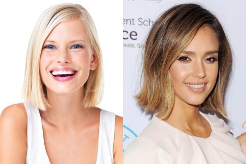 Стрижки на тонкие пушистые волосы средней длины. Стрижки на средние тонкие волосы