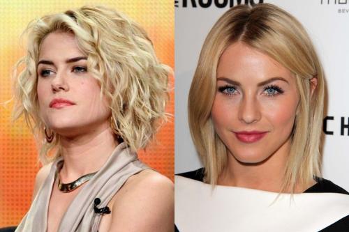 Стрижки на тонкие пушистые волосы средней длины. Стрижки на средние тонкие волосы