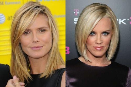 Стрижки на тонкие пушистые волосы средней длины. Стрижки на средние тонкие волосы