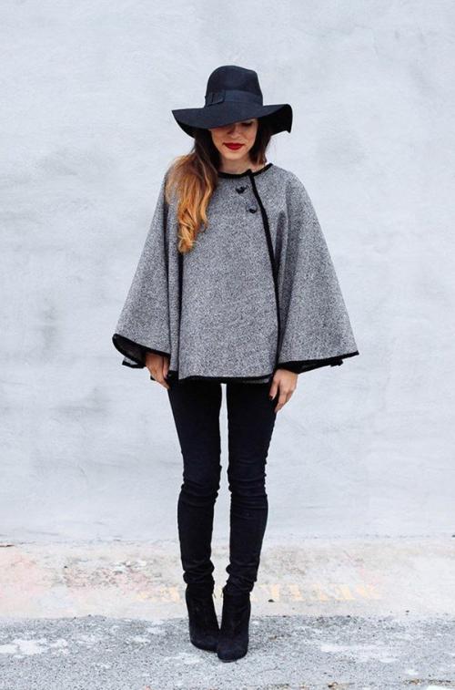 Осенние образы с пальто. С чем носить осеннее пальто