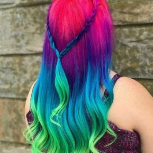 Как покрасить темные волосы тоником. Покраска волос тоником: меняем цвет прядей быстро и безопасно