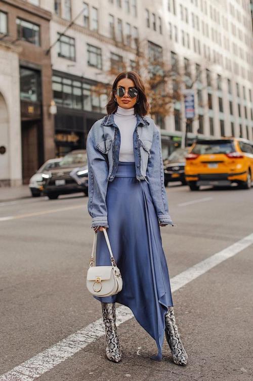 Лук на осень 2020 женский. Уличная мода осень-зима 2019-2020 для женщин