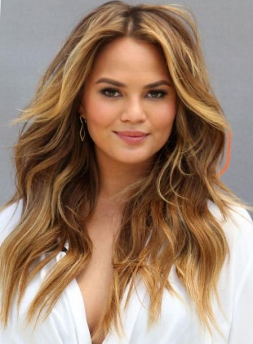 Стрижки для женщин после 40 лет с круглым лицом. Стрижки на длинные волосы для круглого лица