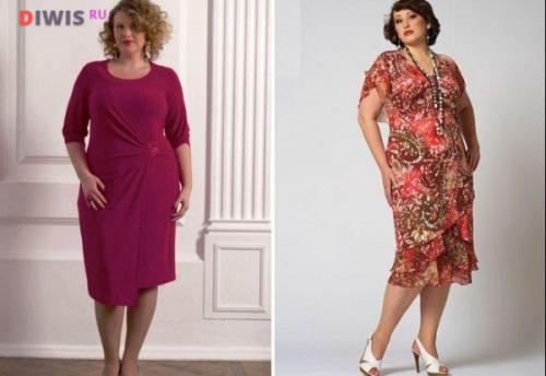 Мода 2019 для полных женщин 50 лет. Модные тенденции для полных женщин 50 лет и старше
