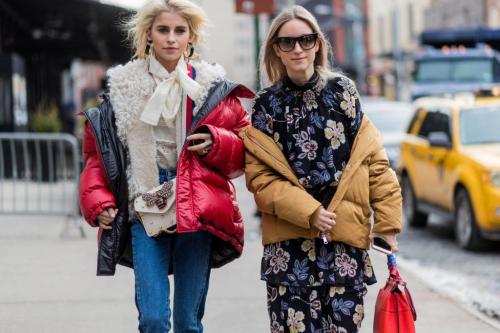 Лук на осень 2020 женский. Уличная мода осень-зима 2019-2020 для женщин