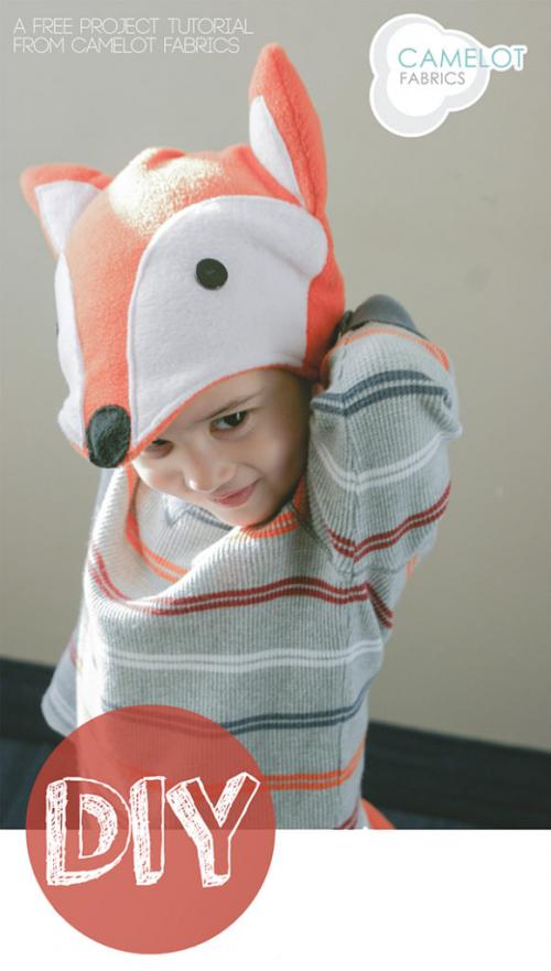 Как сделать лисий хвост своими руками. Оригинальный костюм лисички. Мастер класс + выкройки (1:1)