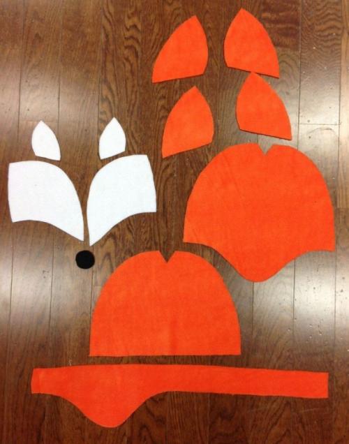 Как сделать своими руками костюм лисы. Костюм лисы своими руками — идеи и варианта, как сделать ребенку костюм в домашних условиях (фото и видео)