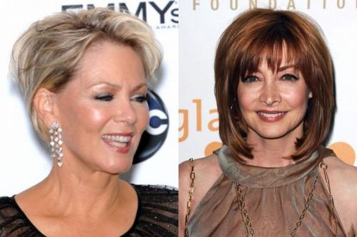 Стрижки для женщин 45 лет. Как нужно стричься женщинам после 45 лет