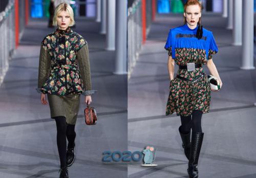 Осенний лук 2020. Модные луки осень-зима 2019-2020 года