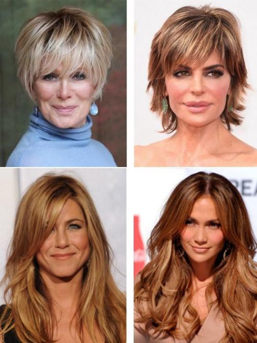 Стрижки для женщин 45 лет. Как нужно стричься женщинам после 45 лет