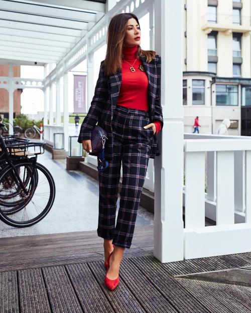 Лук на осень 2020 женский. Уличная мода осень-зима 2019-2020 для женщин