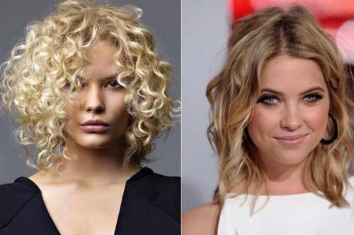 Технология стрижки кудрявых волос. Что учитывать при стрижке кудрей, как избежать неудачного варианта