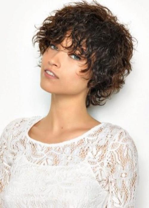 Стрижки на короткие волосы тонкие вьющиеся волосы. Особенности вьющихся прядей 01 Стрижки на короткие волосы тонкие вьющиеся волосы. Особенности вьющихся прядей 01