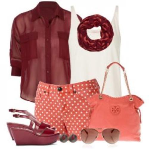 Бордовые замшевые туфли с чем носить. С чем носить бордовую обувь?