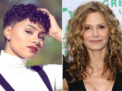 Технология стрижки кудрявых волос. Что учитывать при стрижке кудрей, как избежать неудачного варианта